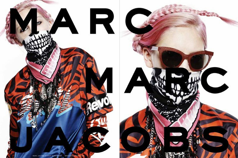 Marc Jacobs colocou uma pitada de pé no chão com o casting de uma de suas campanhas, selecionado pelo Instagram.