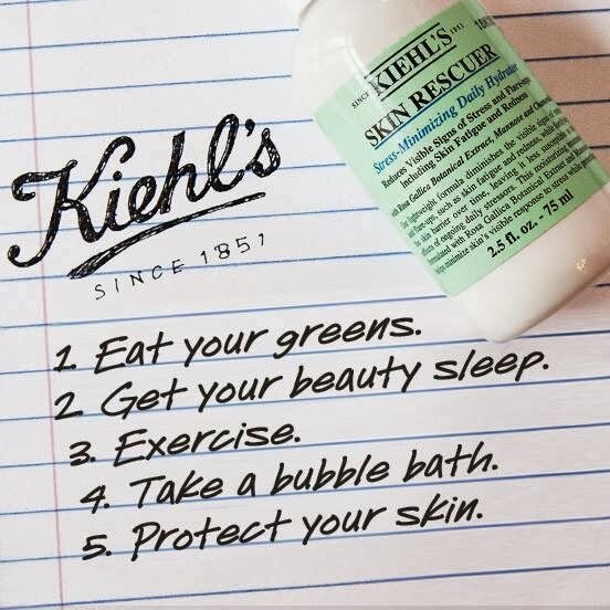 O Skin Rescue da Kiehl’s é um hidratante cujo apelo é reduzir marcas visíveis de estresse, como fadiga da pele e manchas vermelhas.