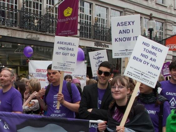 asexual parade